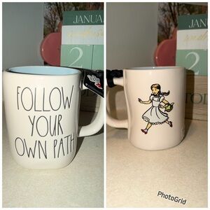 Rae dunn wizard of oz follow your own path